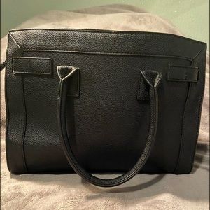 Just Fab tote black purse